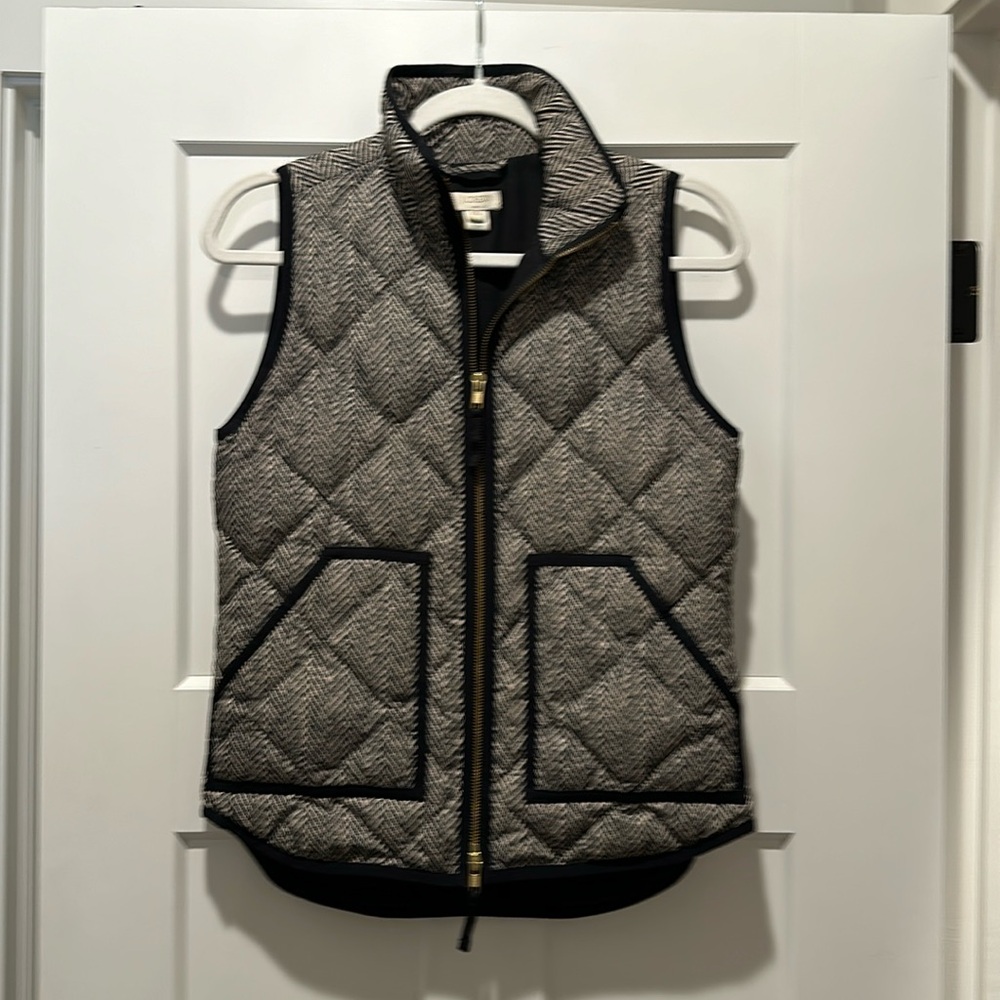 J. Crew puffy vest